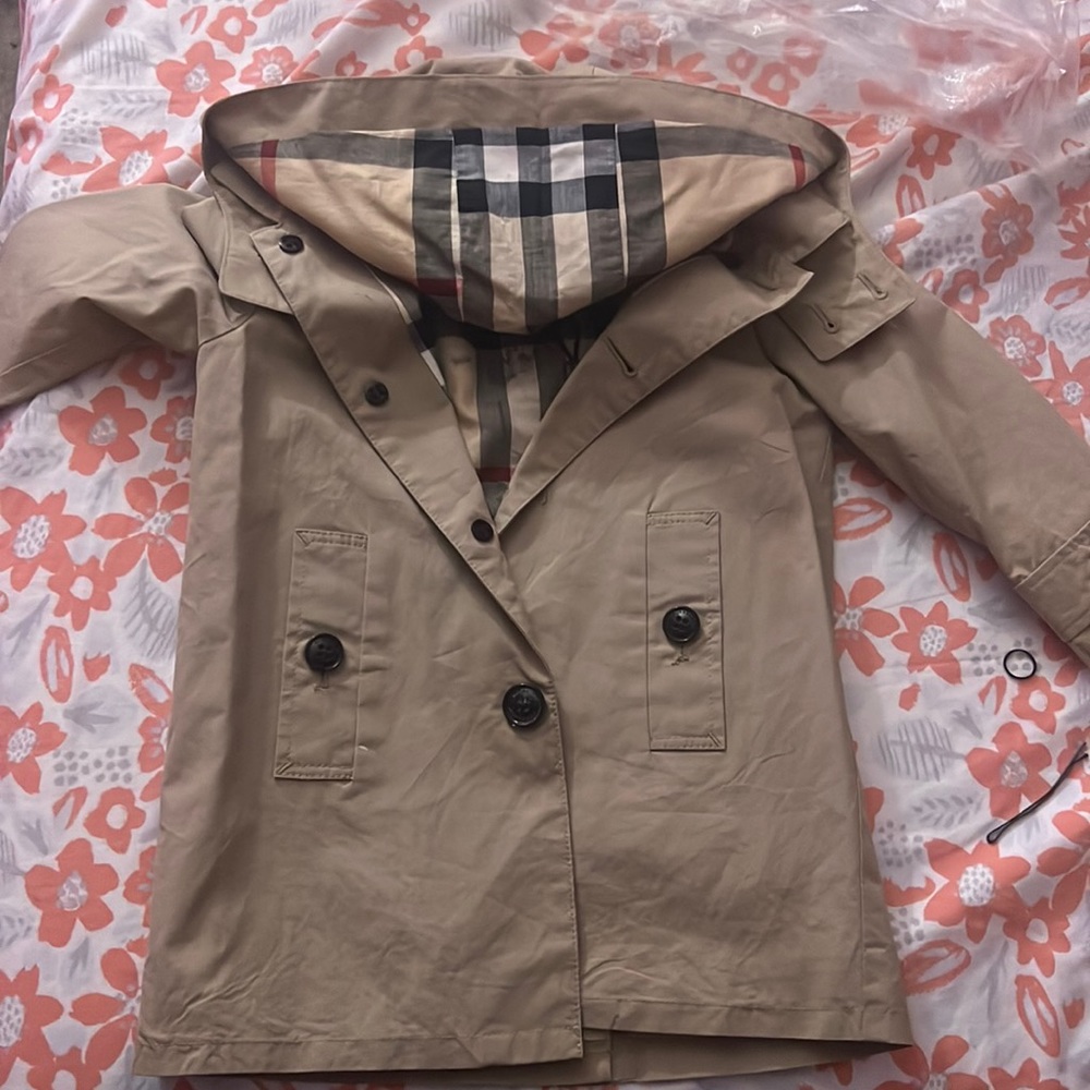 COPY - Burberry Trench Coat Size 2Y